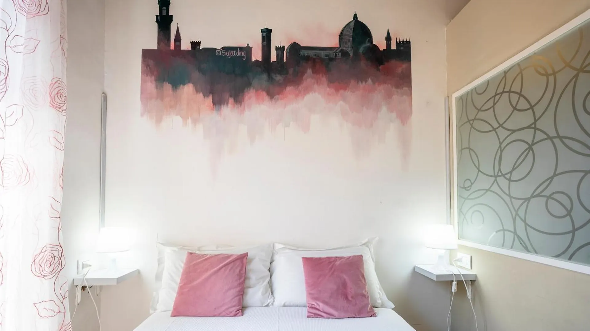 21 Duomo - Camera Con Bagno Privato Firenze Lejlighed